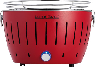 LotusGrill Mini 29 cm Rood is nooit meer leverbaar