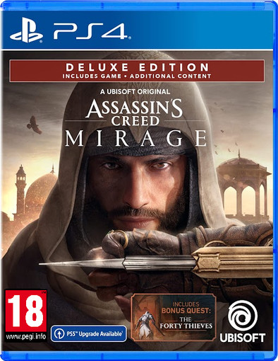 Assassin's Creed: Mirage - Deluxe Edition PS4 is no longer available