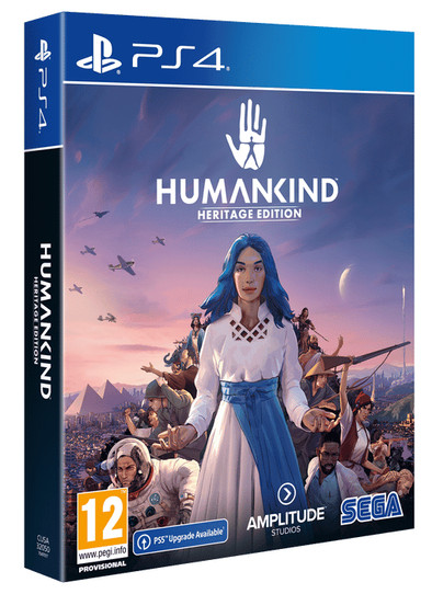 Le produit Humankind - Heritage Edition PS4 ne sera plus jamais disponible