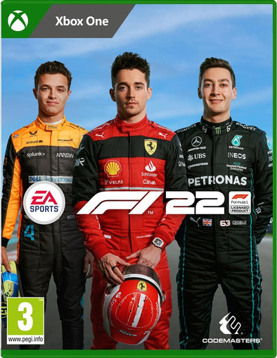 Le produit F1 22 Xbox One ne sera plus jamais disponible