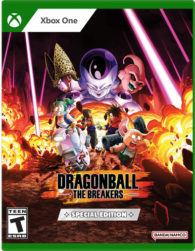 Le produit Dragon Ball: The Breakers - Special Edition Xbox One et Xbox Series X ne sera plus jamais disponible