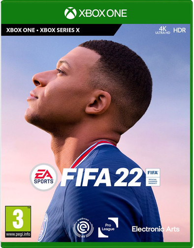 Le produit FIFA 22 Xbox One ne sera plus jamais disponible