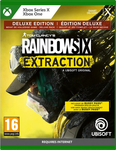 Rainbow Six: Extraction Deluxe Xbox One &amp; Xbox Series X is nooit meer leverbaar