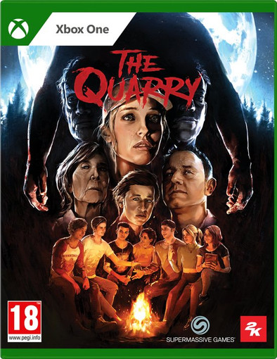 The Quarry Xbox One is no longer available