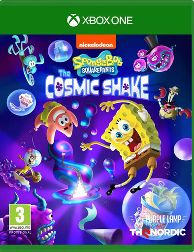 Le produit Spongebob Squarepants: The Cosmic Shake Xbox One ne sera plus jamais disponible