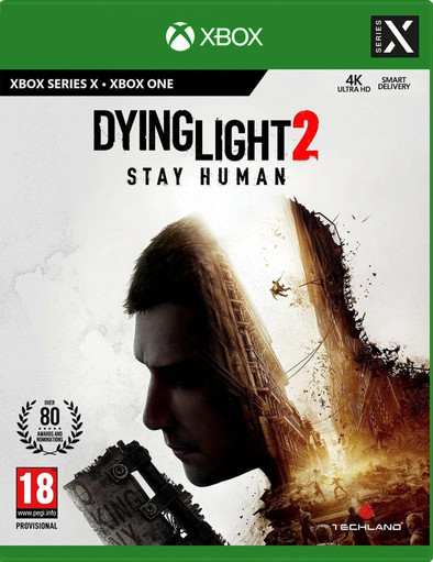 Le produit Dying Light 2 - Stay Human Xbox One &amp; Xbox Series X ne sera plus jamais disponible