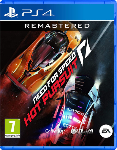 Need for Speed: Hot Pursuit Remastered PS4 is nooit meer leverbaar