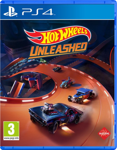 Hot Wheels Unleashed - Challenge Accepted Edition PS4 is no longer available