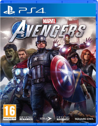 Le produit Marvel's Avengers - PS4 ne sera plus jamais disponible
