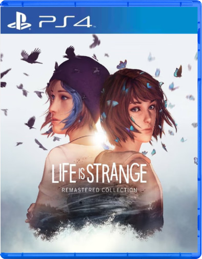 Le produit Life is Strange Remastered Collection PS4 ne sera plus jamais disponible