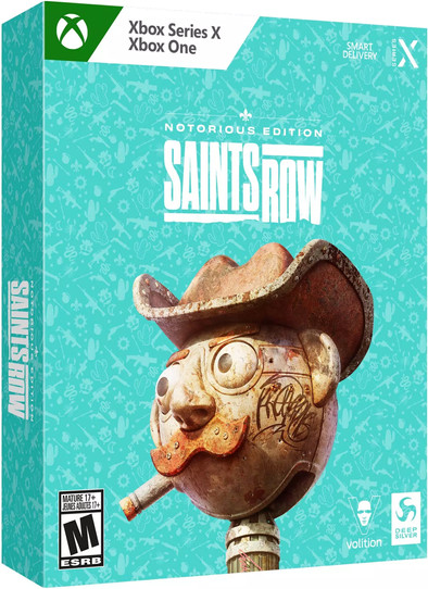 Deep Silver Saints Row Notorious Edition Xbox One and Series X is no longer available