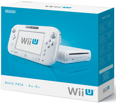 Nintendo Wii U Basic Pack is nooit meer leverbaar