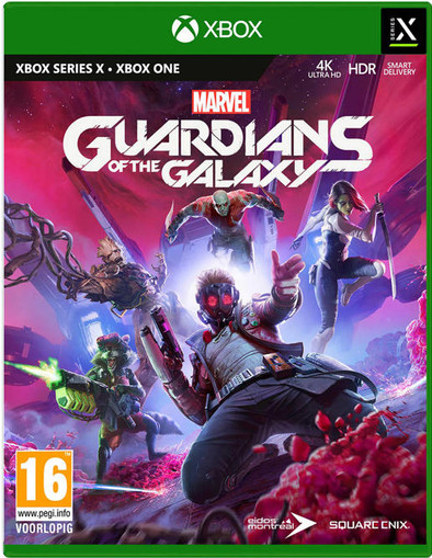 Marvel's Guardians of the Galaxy Xbox Series X is nooit meer leverbaar