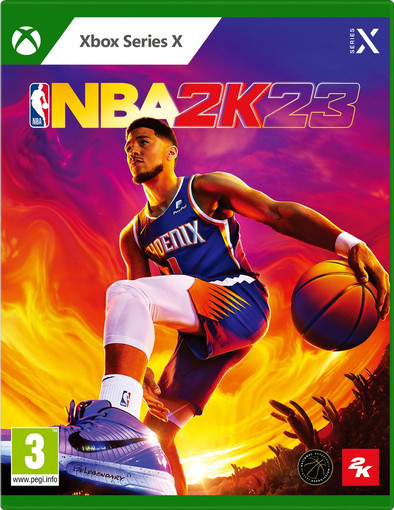 NBA 2K23 Xbox Series X is nooit meer leverbaar
