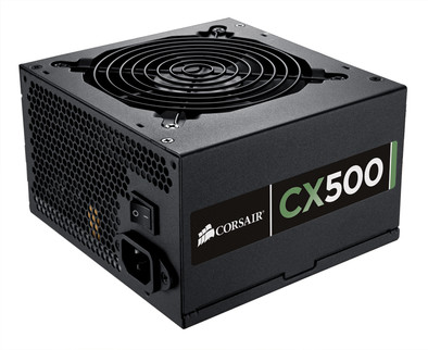 Corsair Builder CX500 is nooit meer leverbaar