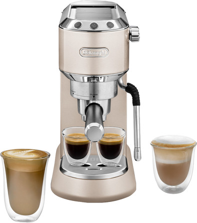 De'Longhi Dedica Arte EC 885.BG Crème is nooit meer leverbaar
