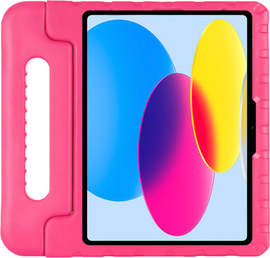 Just in Case Apple iPad (2022) Kids Cover Roze is nooit meer leverbaar