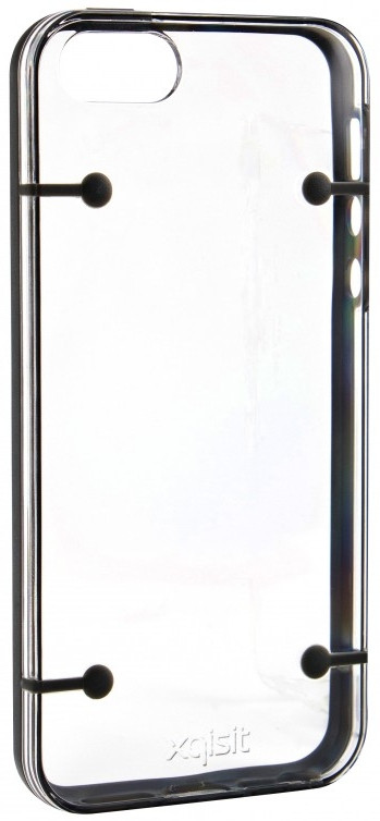 Xqisit iPlate Style Apple iPhone 5 / 5S Black is nooit meer leverbaar