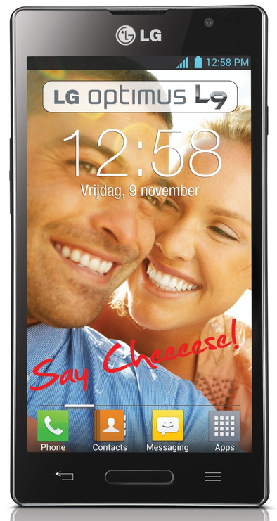 LG Optimus L9 Zwart is nooit meer leverbaar