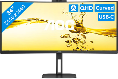 AOC CU34V5CW/BK is nooit meer leverbaar