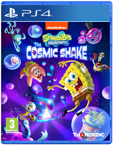 Spongebob Squarepants - The Cosmic Shake - B.F.F. Edition PS4 is nooit meer leverbaar
