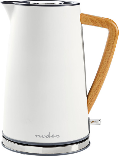 Le produit Nedis KAWK510EWT Blanc 1,7 litre ne sera plus jamais disponible