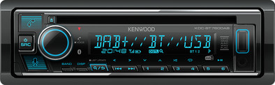 Kenwood KDC-BT760DAB is nooit meer leverbaar