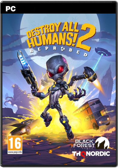 Destroy All Humans 2 Reprobed PC is no longer available