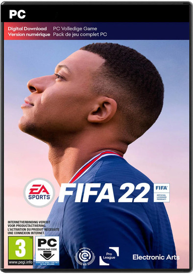 Le produit FIFA 22 PC ne sera plus jamais disponible