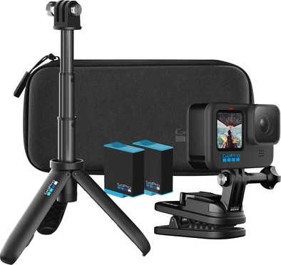 Le produit GoPro HERO 10 Black + Pack d'Accessoires ne sera plus jamais disponible