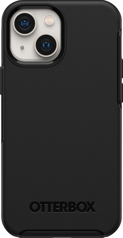 Otterbox Symmetry Apple iPhone 13 mini Back Cover Zwart is nooit meer leverbaar