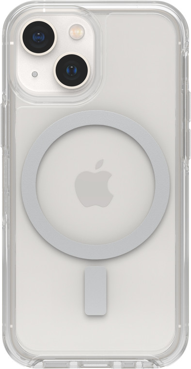 Le produit Otterbox Symmetry Plus Apple iPhone 12/13 Mini Back Cover avec MagSafe Transparent ne sera plus jamais disponible