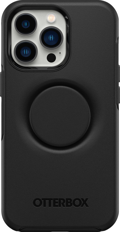 Otterbox Otter+Pop Symmetry Apple iPhone 13 Pro Back Cover Zwart is nooit meer leverbaar