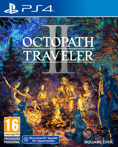 Octopath Traveler II PS4 is no longer available