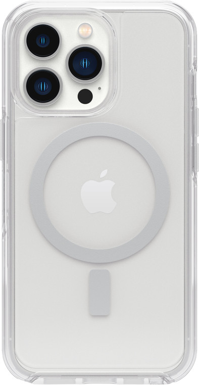 Otterbox Symmetry Plus Apple iPhone 13 Pro Back Cover met MagSafe Magneet Transparant is nooit meer leverbaar