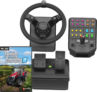 Le produit Farming Simulator 22 PC + Saitek Farm Sim Manette ne sera plus jamais disponible