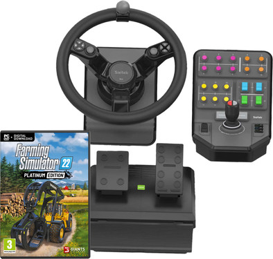 Farming Simulator 22 Platinum Edition PC + Saitek Farm Sim Controller is no longer available