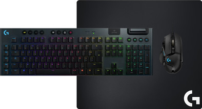 Le produit Logitech G915 Clavier Gamer Sans Fil AZERTY + Logitech G502 HERO + Logitech G640 Tapis de Souris ne sera plus jamais disponible