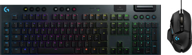 Le produit Logitech G915 Clavier Gamer Sans Fil AZERTY + G502 HERO Souris Gamer ne sera plus jamais disponible