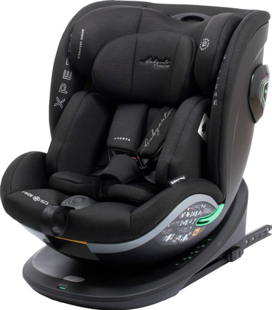 BabyAuto I-size Xperta Black Line is nooit meer leverbaar