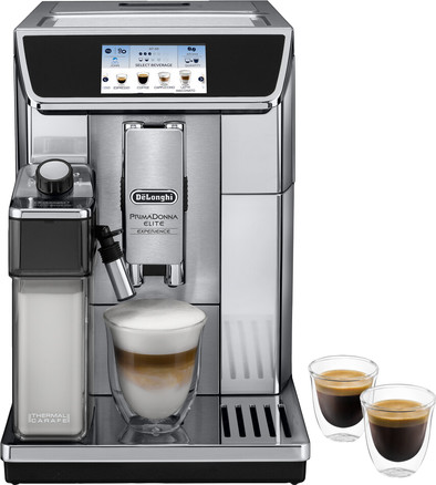 Le produit De'Longhi PrimaDonna Elite Experience ECAM 650.85.MS ne sera plus jamais disponible