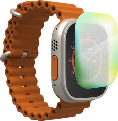 Le produit InvisibleShield Ultra Eco Apple Watch Series Ultra 49 mm Protège-écran Plastique ne sera plus jamais disponible