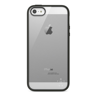 Belkin Comold Case Apple iPhone 5/5S/SE Black/Clear is nooit meer leverbaar