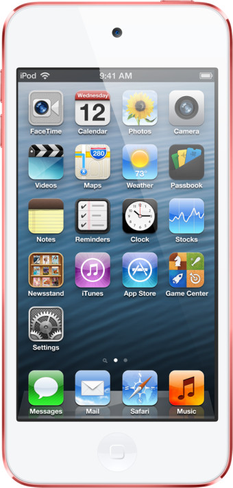Apple iPod Touch 5 32GB Roze is nooit meer leverbaar