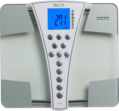 Tanita BC-587 is nooit meer leverbaar