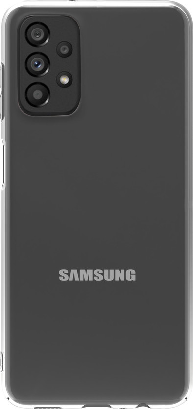 BlueBuilt Hard Case Samsung Galaxy A13 4G Back Cover Transparant is nooit meer leverbaar