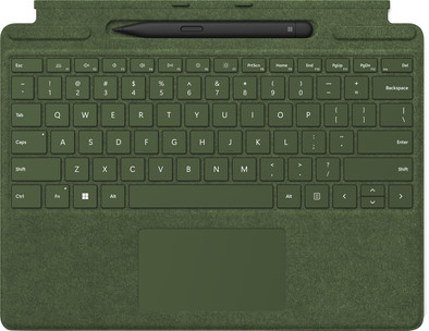 Le produit Microsoft Surface Pro Signature Clavier Électronique avec Slim Pen 2 Vert AZERTY ne sera plus jamais disponible