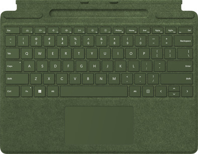 Microsoft Surface Pro Signature Keyboard Groen Azerty is nooit meer leverbaar