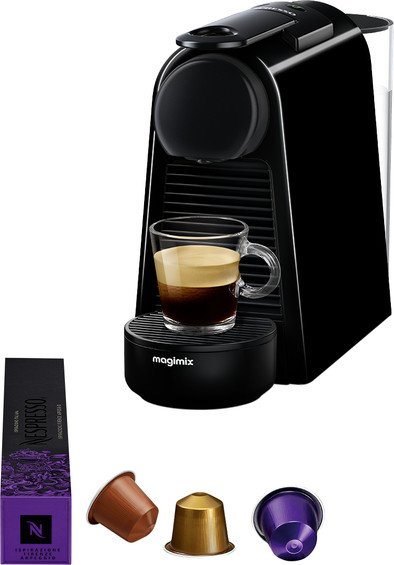 Le produit Magimix Nespresso Essenza Mini Noir ne sera plus jamais disponible