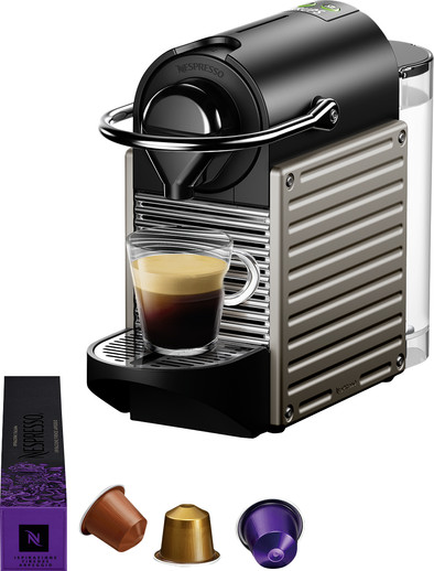 Krups Nespresso Pixie XN304T Titanium is nooit meer leverbaar